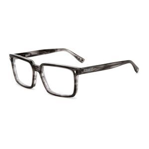 Dsquared² Gray Acetate Glasses Men's (Frames)